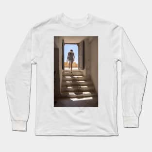 Through the door. Long Sleeve T-Shirt